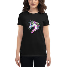 Load image into Gallery viewer, "Asya Unicorn" T-Shirt Women FS