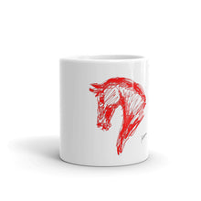 Cargar imagen en el visor de la galería, "Sketch Red" Taza FS