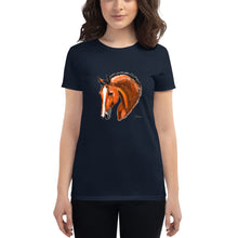 Load image into Gallery viewer, "Chestnut2" T-Shirt Women FS