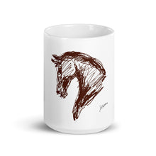 Cargar imagen en el visor de la galería, "Sketch Brown" Taza FS