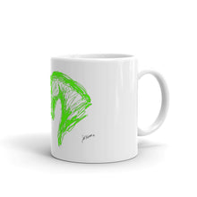 Cargar imagen en el visor de la galería, "Sketch Green" Taza FS