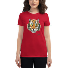 Cargar imagen en el visor de la galería, "Tiger" Camiseta Mujeres FS