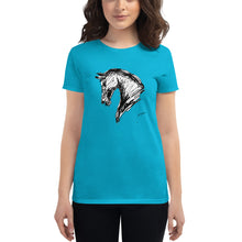 Load image into Gallery viewer, "Sketch" T-Shirt Women FS