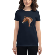 Load image into Gallery viewer, "Chestnut Stallion" T-Shirt Women FS