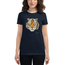 Cargar imagen en el visor de la galería, "Tiger" Camiseta Mujeres FS