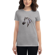 Load image into Gallery viewer, "Gray" T-Shirt Women FS