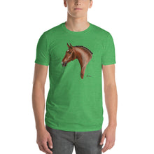 Load image into Gallery viewer, "Chestnut Stallion" T-Shirt Men FS