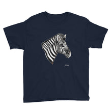 Load image into Gallery viewer, "Zebra" T-Shirt Kids FS