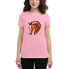 Load image into Gallery viewer, "Chestnut2" T-Shirt Women FS
