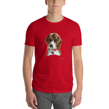 Load image into Gallery viewer, "Beagle" T-Shirt Men FS