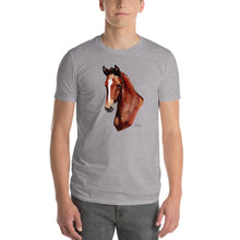 Cargar imagen en el visor de la galería, "Foal" Camiseta Hombres FS