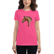 Load image into Gallery viewer, "Chestnut Stallion" T-Shirt Women FS
