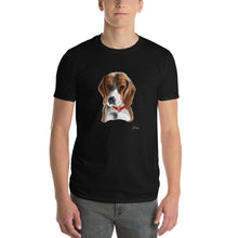 Load image into Gallery viewer, "Beagle" T-Shirt Men FS