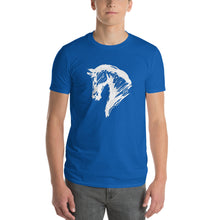 Cargar imagen en el visor de la galería, "Sketch White" Camiseta Hombres FS