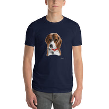 Load image into Gallery viewer, "Beagle" T-Shirt Men FS