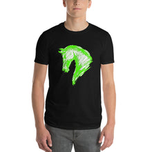Cargar imagen en el visor de la galería, "Sketch Green" Camiseta Hombres FS