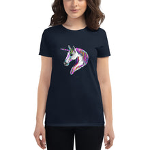 Load image into Gallery viewer, "Asya Unicorn" T-Shirt Women FS