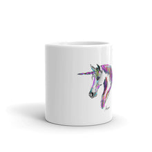 Load image into Gallery viewer, "Asya Unicorn" Mug FS
