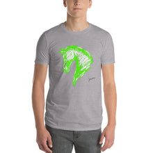 Cargar imagen en el visor de la galería, "Sketch Green" Camiseta Hombres FS