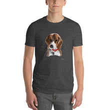 Load image into Gallery viewer, "Beagle" T-Shirt Men FS