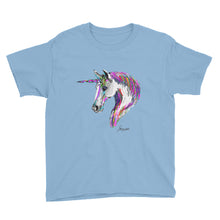 Cargar imagen en el visor de la galería, "Asya Unicorn" Camiseta Niños FS