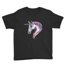 Cargar imagen en el visor de la galería, "Asya Unicorn" Camiseta Niños FS