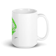 Cargar imagen en el visor de la galería, "Sketch Green" Taza FS