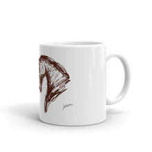 Cargar imagen en el visor de la galería, "Sketch Brown" Taza FS