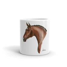 Cargar imagen en el visor de la galería, "Chestnut Stallion" Taza FS