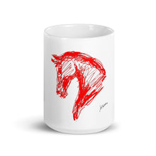 Cargar imagen en el visor de la galería, "Sketch Red" Taza FS