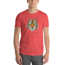 Cargar imagen en el visor de la galería, "Tiger" Camiseta Hombres FS
