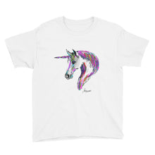 Cargar imagen en el visor de la galería, "Asya Unicorn" Camiseta Niños FS