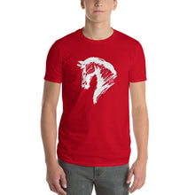 Cargar imagen en el visor de la galería, "Sketch White" Camiseta Hombres FS