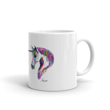 Load image into Gallery viewer, "Asya Unicorn" Mug FS