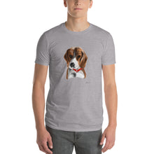 Load image into Gallery viewer, "Beagle" T-Shirt Men FS