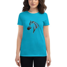 Load image into Gallery viewer, "Gray" T-Shirt Women FS