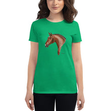 Load image into Gallery viewer, "Chestnut Stallion" T-Shirt Women FS