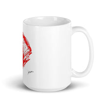 Cargar imagen en el visor de la galería, "Sketch Red" Taza FS