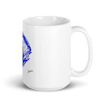 Cargar imagen en el visor de la galería, "Sketch Blue" Taza FS