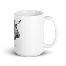 Cargar imagen en el visor de la galería, "Toro Sketch" Taza FS