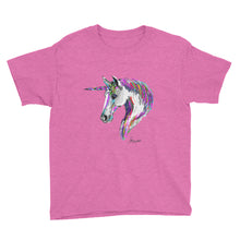 Cargar imagen en el visor de la galería, "Asya Unicorn" Camiseta Niños FS