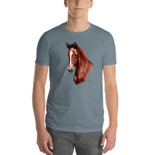 Cargar imagen en el visor de la galería, "Foal" Camiseta Hombres FS