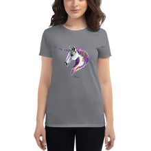 Load image into Gallery viewer, "Asya Unicorn" T-Shirt Women FS