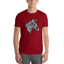 Cargar imagen en el visor de la galería, "Zebra" Camiseta Hombres FS