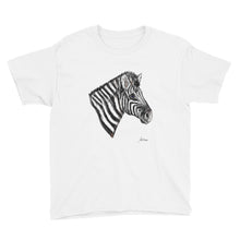 Load image into Gallery viewer, "Zebra" T-Shirt Kids FS
