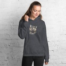Cargar imagen en el visor de la galería, "Dark H" Unisex Hoodie FS