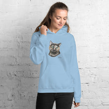 Cargar imagen en el visor de la galería, "Dark H" Unisex Hoodie FS