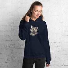 Cargar imagen en el visor de la galería, "Dark H" Unisex Hoodie FS