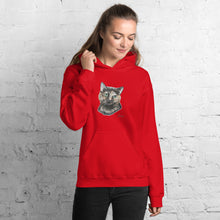 Cargar imagen en el visor de la galería, "Dark H" Unisex Hoodie FS