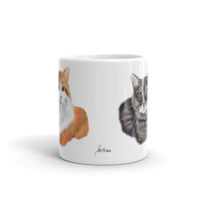 Load image into Gallery viewer, "Cats" Mug FS